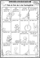 Vorschau - Arbeitsblätter - Bingo: Faschingsferien (drei Spielpläne) - Seite 3