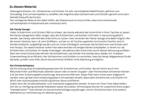 Vorschau - Anderer Materialtyp - Handygarage, Einzelarbeitsplatz, Konzentrationstools & Co - Seite 1