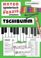 Vorschau - Spiele - Musik Spiel Tonhöhe • Noten am Instrument spielen • Tschibumm - Deckblatt