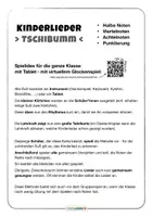 Vorschau - Spiele - Musik Spiel Tonhöhe • Noten am Instrument spielen • Tschibumm - Seite 3