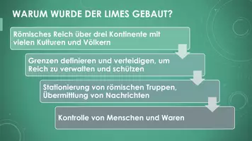 Vorschau - Präsentationen/Tafelbilder - Der Limes (Präsentation und H5P) - Seite 2