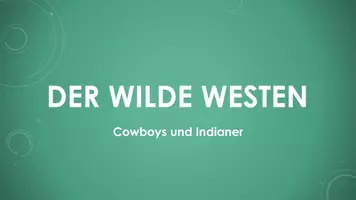 Vorschau - Arbeitsblätter - Der Wilde Westen (Materialpaket) - Seite 1