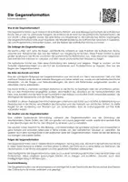 Vorschau - Arbeitsblätter - Die Gegenreformation - Infotext und Übungen - Deckblatt