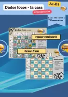 Vista previa - Juegos / Gamificación - Dados locos la casa - Español - ELE - Portada