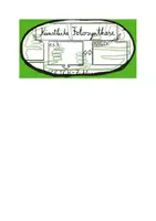 Vorschau - Arbeitsblätter - AB Künstliche Fotosynthese (Übersicht, Sketchnotes) - Deckblatt