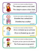 Vista previa - Juegos / Gamificación - Carnaval Keychains: Reading comprehension - página 2