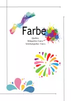 Vorschau - Arbeitsblätter - Farben erkennen und Farben bestimmen. Farben mischen. - Seite 1