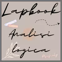 anteprima - Altro tipo di materiale - Lapbook analisi logica - Pagina di copertina