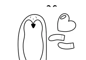 anteprima - Altro tipo di materiale - Lavoretti di san valentino - animali con cuore - Pagina 2