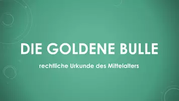 Vorschau - Arbeitsblätter - Die Goldene Bulle (Materialpaket) - Seite 2