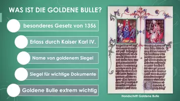 Vorschau - Arbeitsblätter - Die Goldene Bulle (Materialpaket) - Seite 3