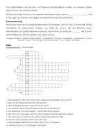 Vorschau - Arbeitsblätter - Die Hunnen - Lückentext und Übungen - Seite 1