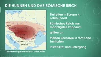 Vorschau - Präsentationen/Tafelbilder - Die Hunnen (Präsentation und H5P) - Seite 3