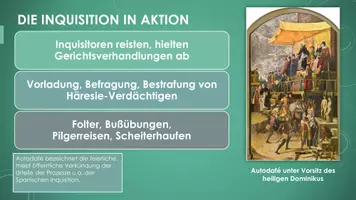 Vorschau - Präsentationen/Tafelbilder - Die Inquisition (Präsentation und H5P) - Seite 3