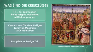 Vorschau - Arbeitsblätter - Die Kreuzzüge (Materialpaket) - Seite 3