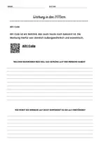 Aperçu - Feuilles d'exercices - Das Frauenbild in der Werbung der 1970er Jahre (allemand) - Page 3
