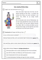 Vorschau - Arbeitsblätter - Lesehäppchen: Fasching/ Karneval (Klasse 2) - Seite 2