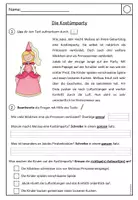 Vorschau - Arbeitsblätter - Lesehäppchen: Fasching/ Karneval (Klasse 2) - Seite 3
