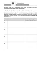 Vorschau - Arbeitsblätter - Das Storyboard - Vorlage für Filmprojekte - Seite 1