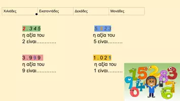 Προεπισκόπηση - Φύλλα εργασίας - Επίλυση προβλημάτων με πινακάκια - Σελίδα 3