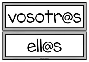 Vorschau - Präsentationen/Tafelbilder - Pretérito indefinido - Tafelmaterial - Seite 3