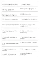 Vorschau - Aufgabenkarten - 40 Beispielsätze für den Satz der Woche - Seite 1