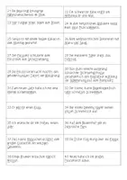 Vorschau - Aufgabenkarten - 40 Beispielsätze für den Satz der Woche - Seite 2