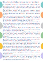 Vorschau - Arbeitsblätter - Ostergeschichte mit/ohne Silbenschrift und Textverständnisaufgaben - Seite 2