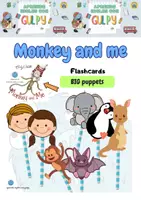 Vista previa - Juegos / Gamificación - 'Monkey and Me' Flashcards puppets - Portada