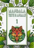 anteprima - Materiale per pittura e bricolage - Mandala - Teste di animale 1 - Pagina di copertina