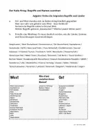 Vorschau - Arbeitsblätter - Der Kalte Krieg: Begriffe von Ost und West zuordnen - Seite 3