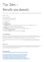 Vorschau - Unterrichtsreihen - 19. Top Jobs – Berufe von damals - Seite 2