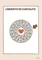 Vista previa - Hojas de trabajo - PASATIEMPOS SOBRE EL CHOCOLATE - página 3