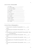 Vorschau - Arbeitsblätter - Passé Composé vs Plus-que-parfait-Übungen und Theorie - Seite 3