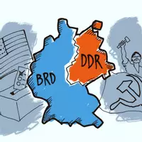 Vorschau - Arbeitsblätter - Der Kalte Krieg: Begriffe von Ost und West zuordnen - Seite 1
