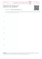 Vorschau - Arbeitsblätter - Liebeslyrik I Gegenwart I Blogbeitrag I Interpretation - Seite 3