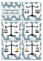 Aperçu - Apprentissages en autonomie - Kit pédagogique les masses - Page de couverture