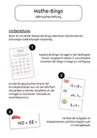 Vorschau - Spiele - Mathe-Bingo Grundoperationen - Seite 3