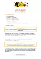 Aperçu - Apprentissages en autonomie - Jeu du zoom - Monuments d'Europe - Page 1