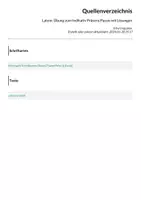 Vorschau - Arbeitsblätter - Latein: Übung zum Indikativ Präsens Passiv mit Lösungen - Seite 3