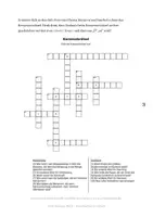 Vorschau - Arbeitsblätter - Infotext zum Karneval + Kreuzworträtsel + Labyrinth - Seite 2