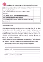 Vorschau - Arbeitsblätter - Arbeitsblatt - Die Suchmaschine - Seite 1