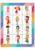 Aperçu - Jeux - Le bingo du carnaval 2 - Page 2