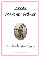 Vorschau - Anderer Materialtyp - Märchensammlung - Deckblatt