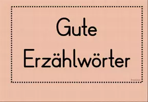 Vorschau - Präsentationen/Tafelbilder - Erzählwörter - Tafelmaterial/Visualisierung - Seite 2