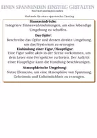 Vorschau - Arbeitsblätter - Spannenden Krimi-Einstieg schreiben - Seite 2