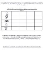 Vorschau - Arbeitsblätter - Spannenden Krimi-Einstieg schreiben - Seite 3
