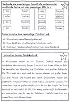 Vorschau - Arbeitsblätter - Lerntheke Subjekt und Prädikat - Seite 3