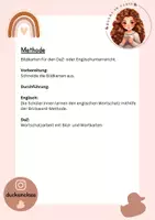 Vorschau - Bildkarten - Haustiere/Pets Englischunterricht/DaZ - Seite 2
