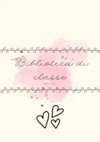 anteprima - Altro tipo di materiale - Biblioteca di classe - Pagina di copertina